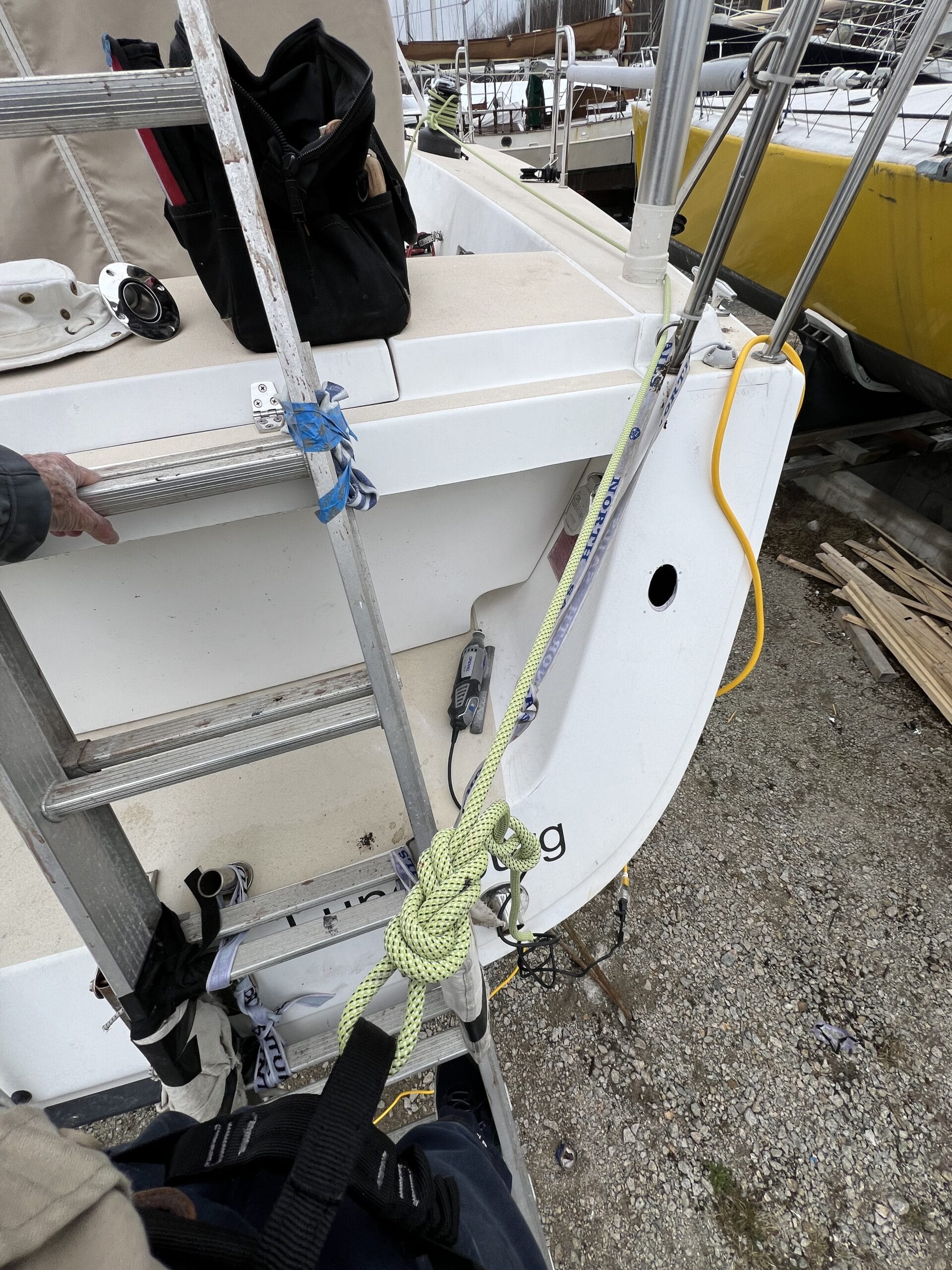 Boatyard Fall Prevention