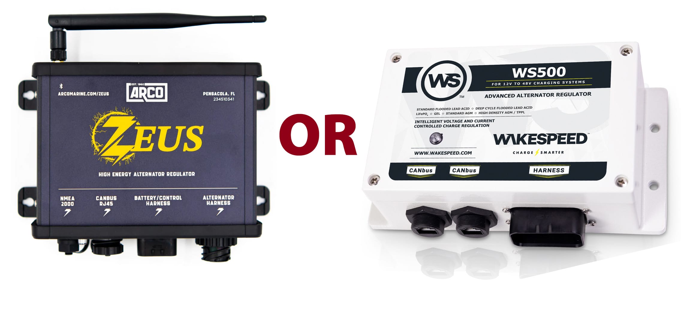 Wakespeed WS500 Compared To ARCO Zeus—What Matters