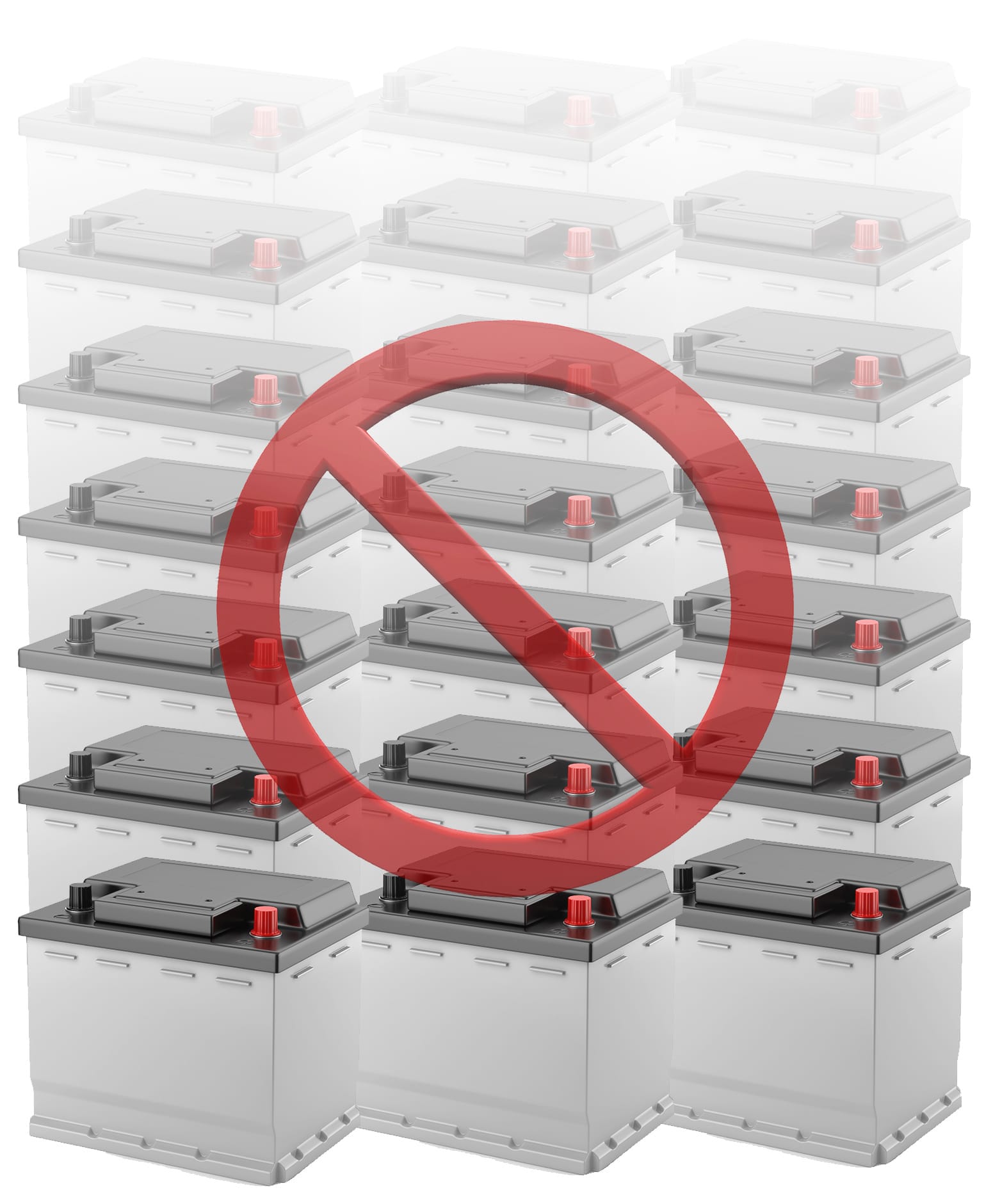 Huge Battery Banks Generally Make No Sense