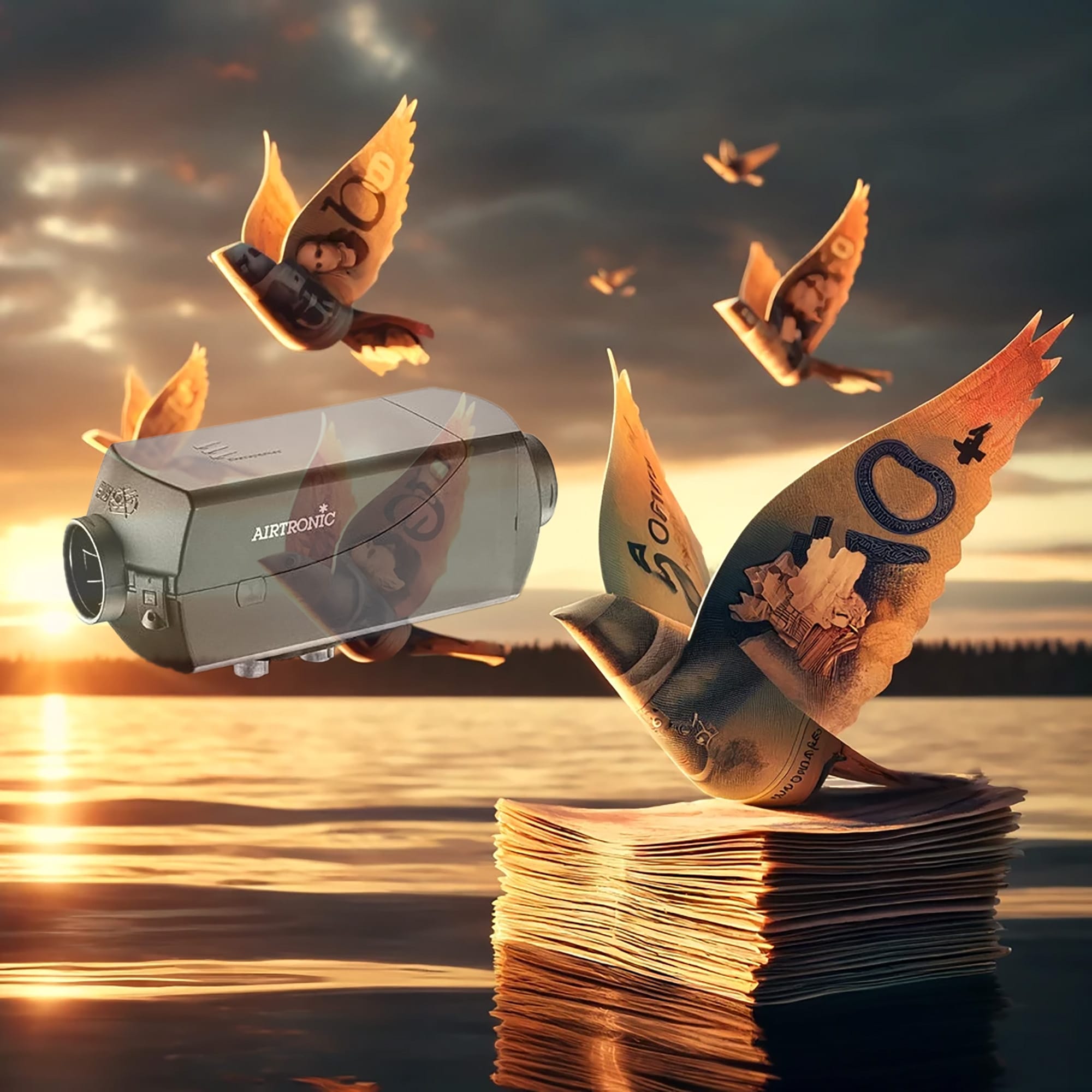 Beware of Ocean Options, Tiverton, Rhode Island