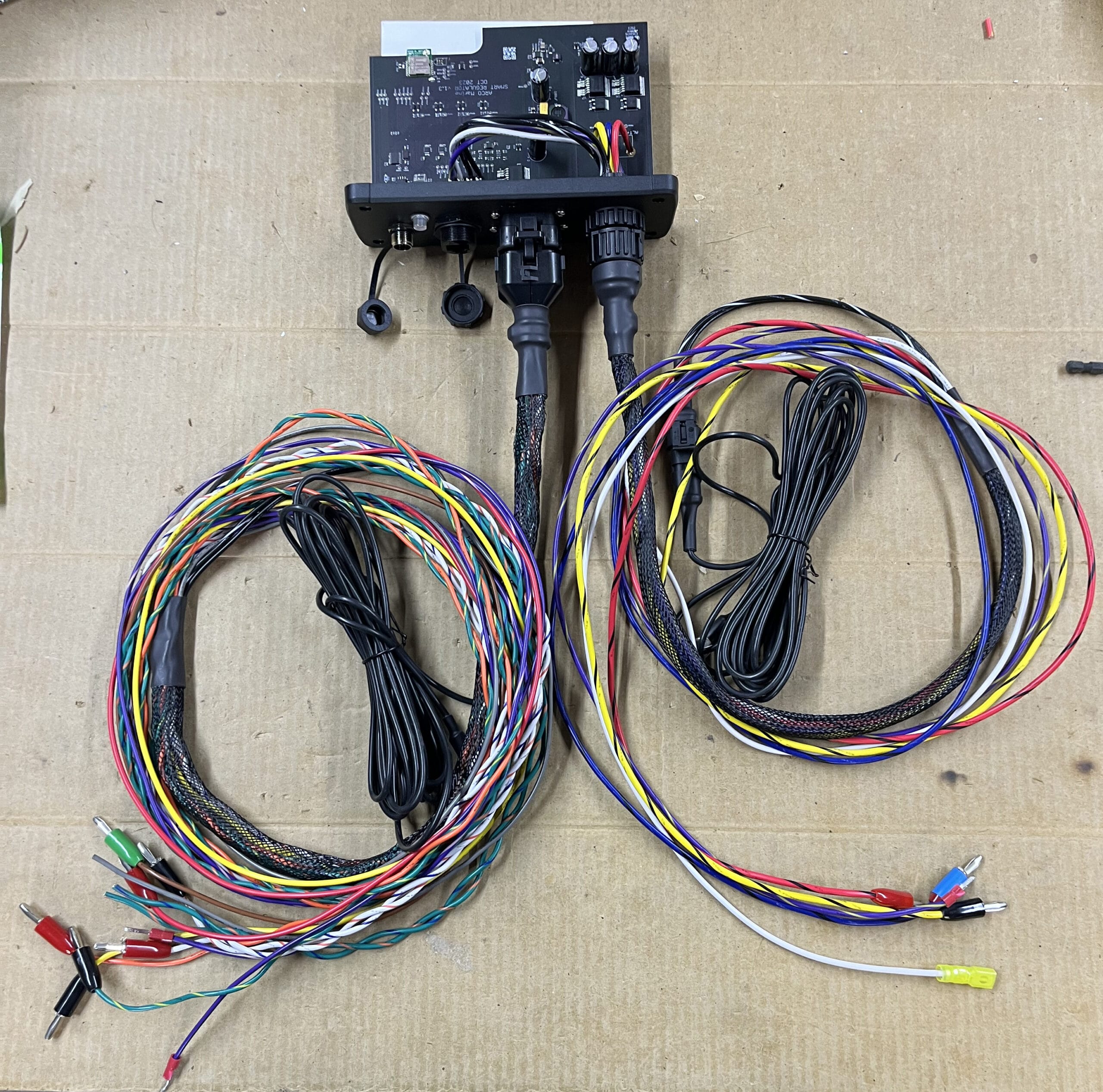 ARCO Zeus Ground Loop Problem