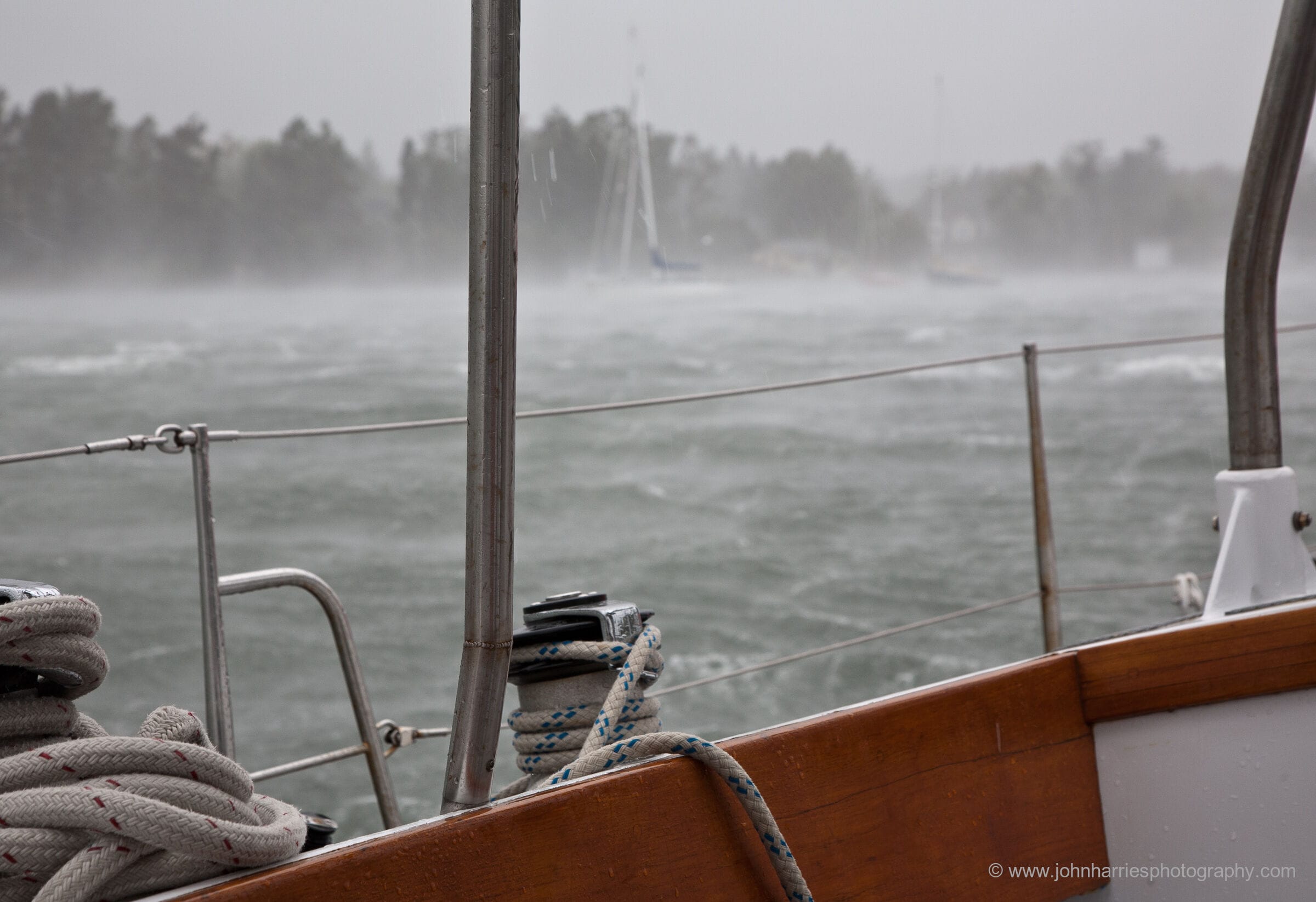 Hurricane Mooring Pennant Photo Article