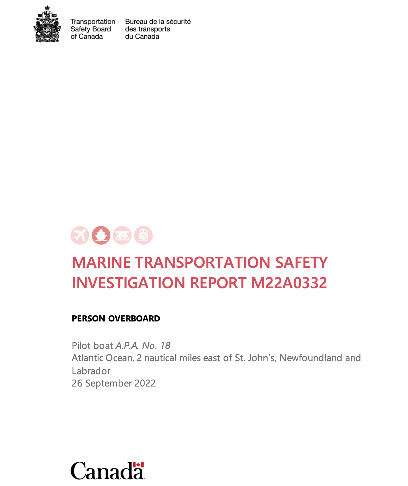 Learning From A COB Tragedy