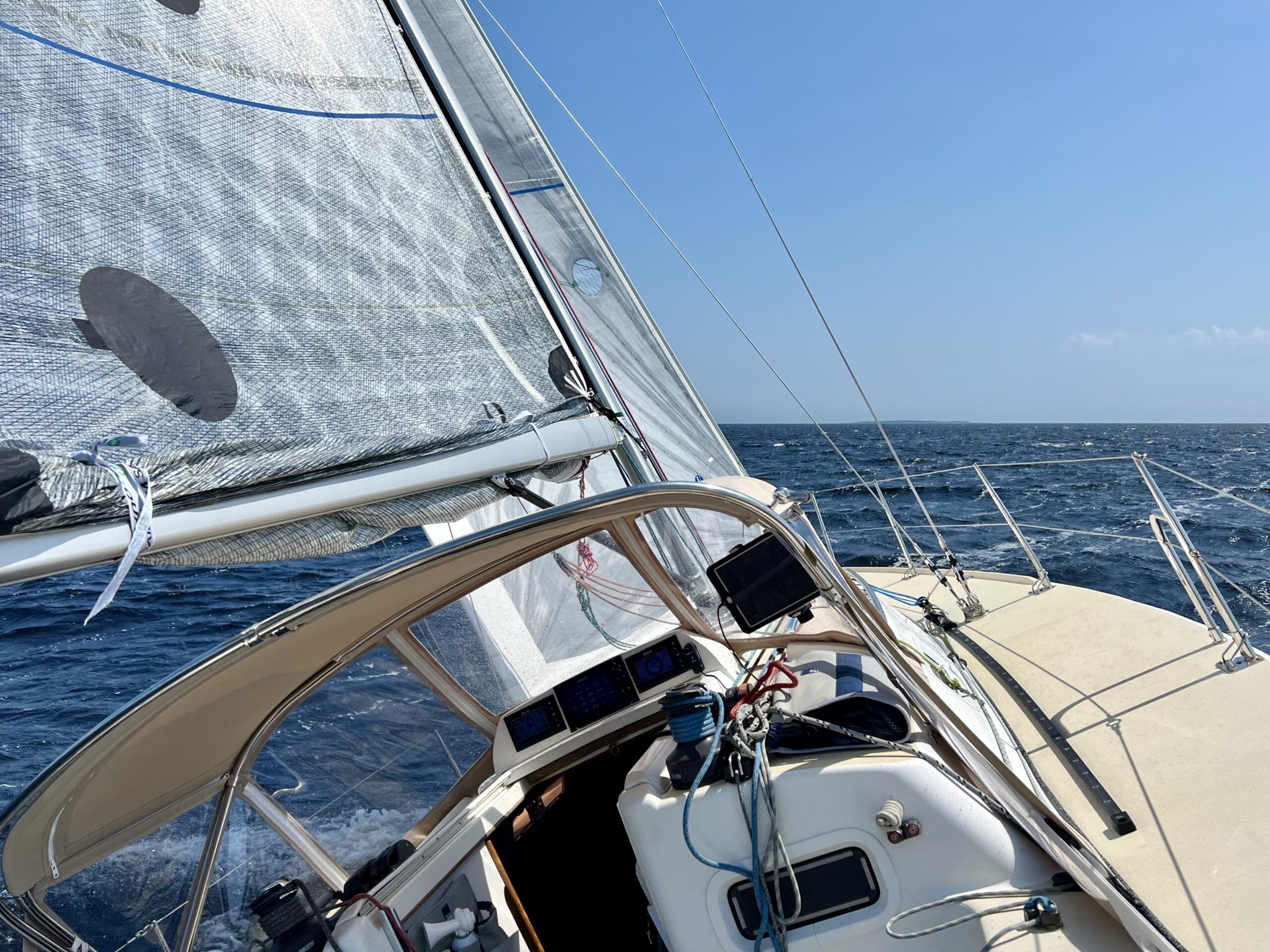 Converting  a Racing Sailboat to a Fast Cruiser—Performance and Rig