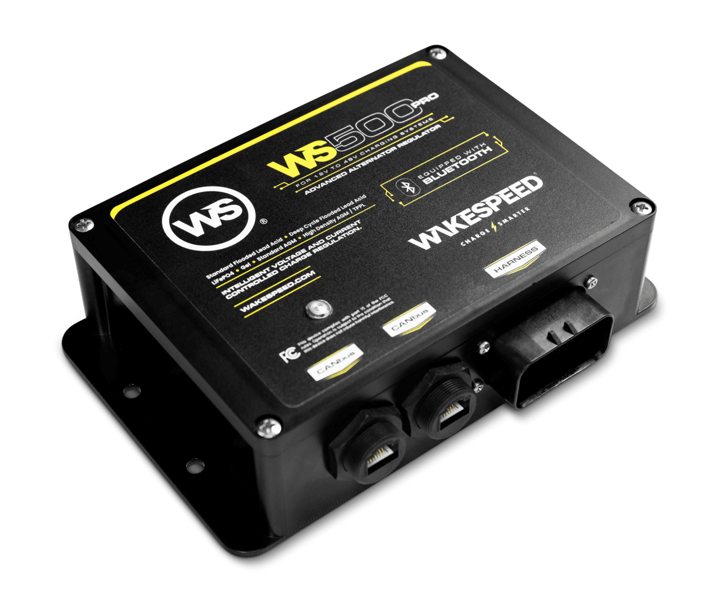 Wakespeed WS500 Pro On Time