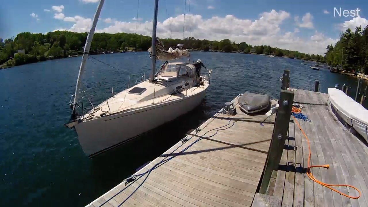 Fun We Can Have Sailing Under Bare Poles