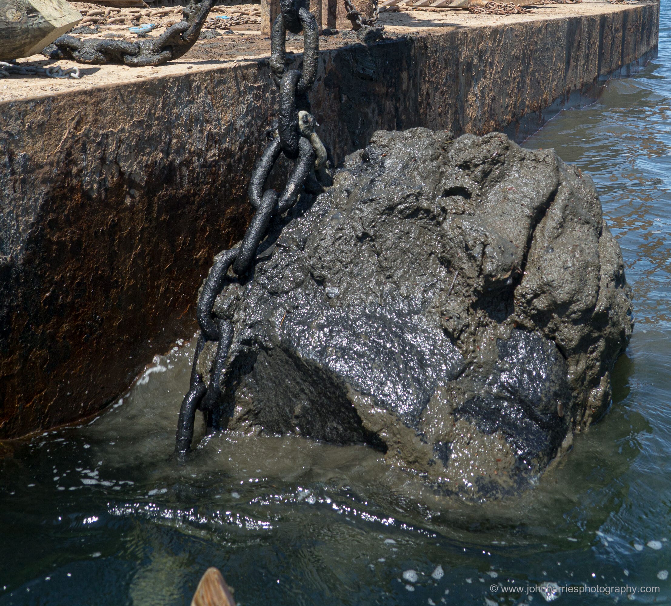 Hurricane Mooring Weight Recommendation