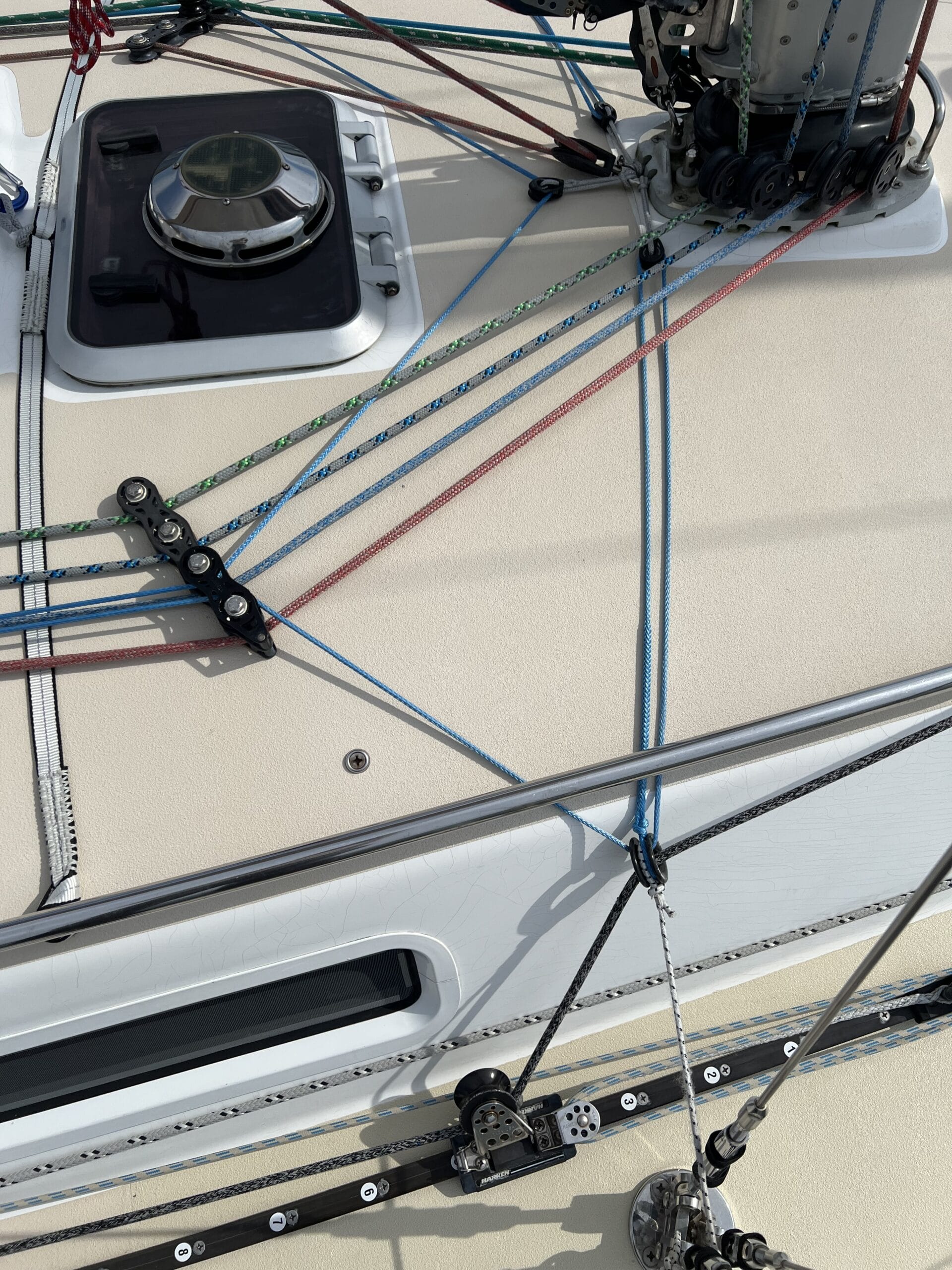 Fitting Jib In-Haulers