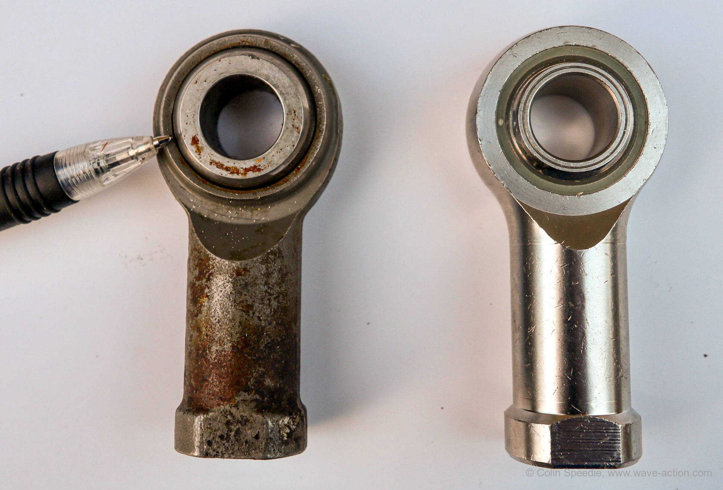 Rebuilding a Cobra Yacht Steering System—Disassembly and Inspection