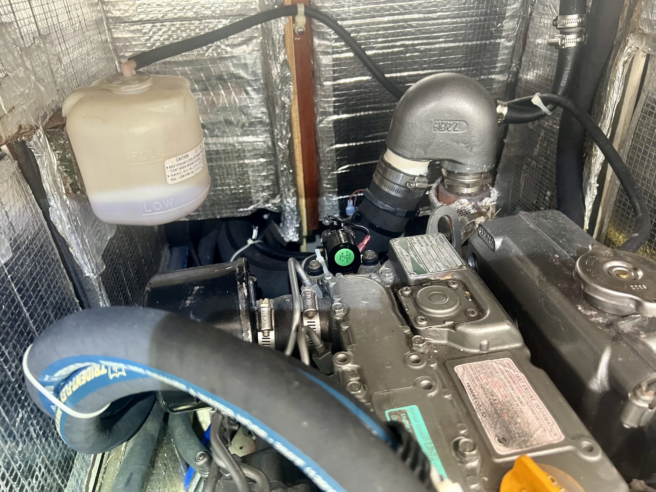 Don’t Be Fooled By A Coolant Overflow Tank