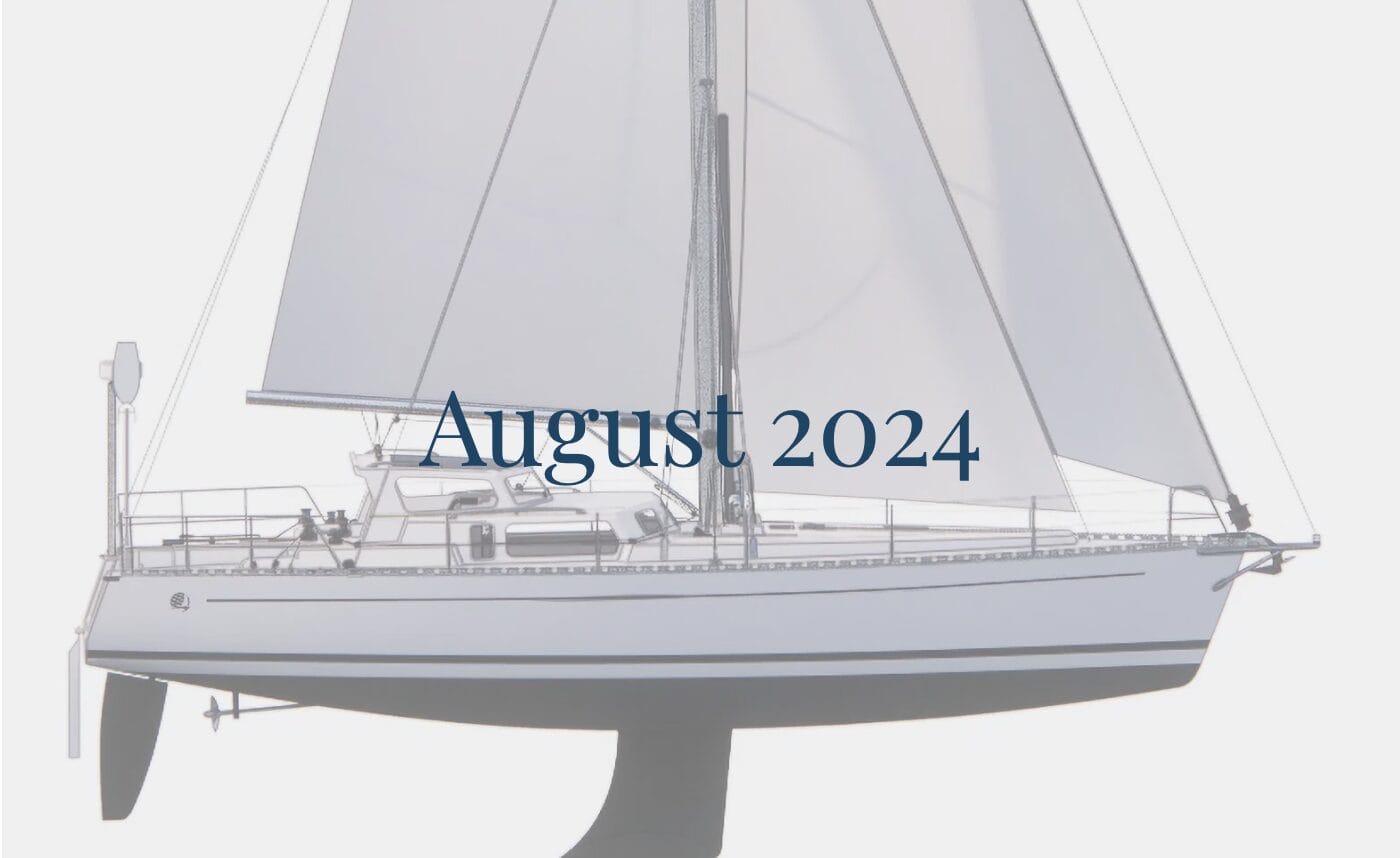 Adventure 40 August Non-Report