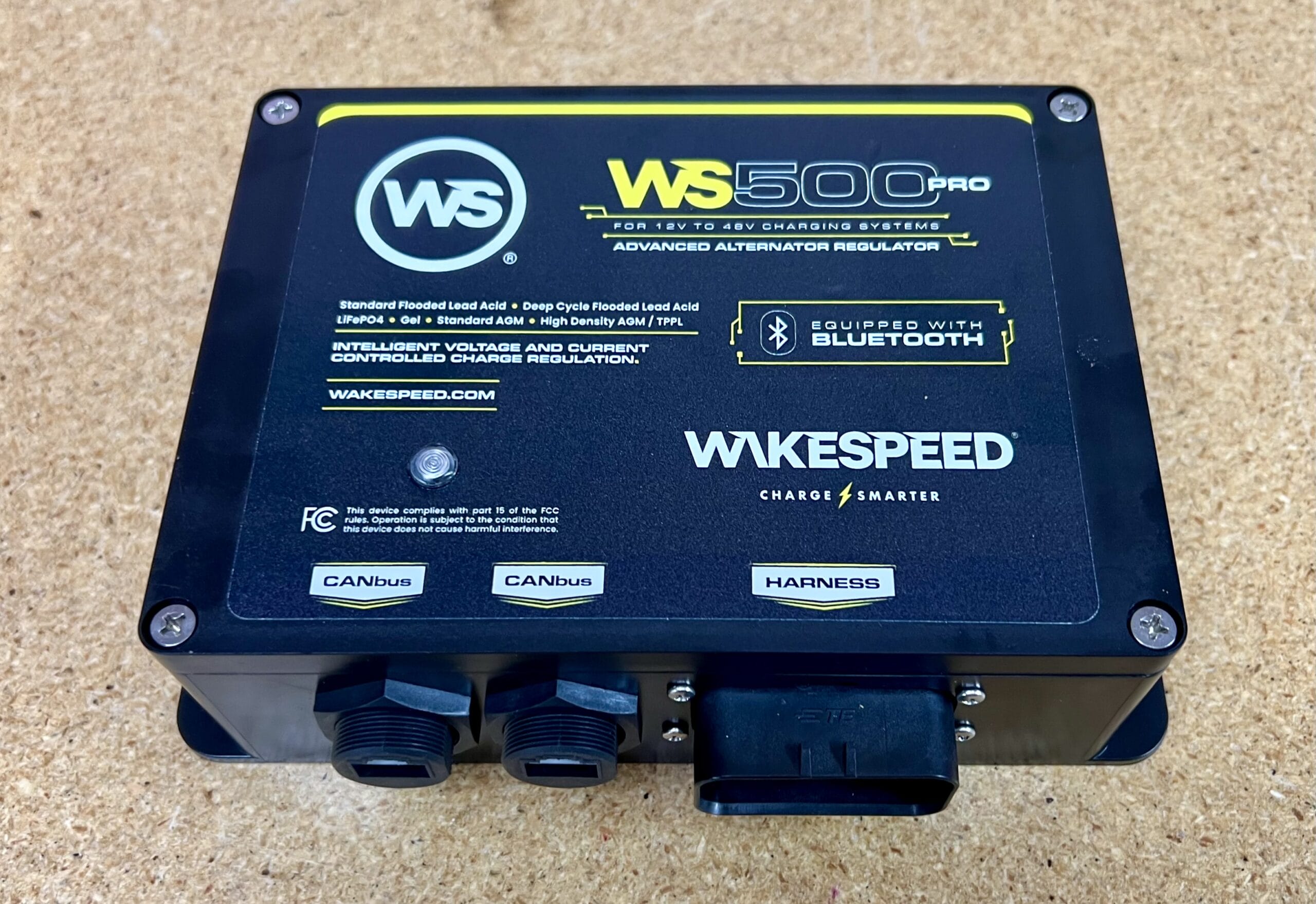Wakespeed WS500 Pro On Test