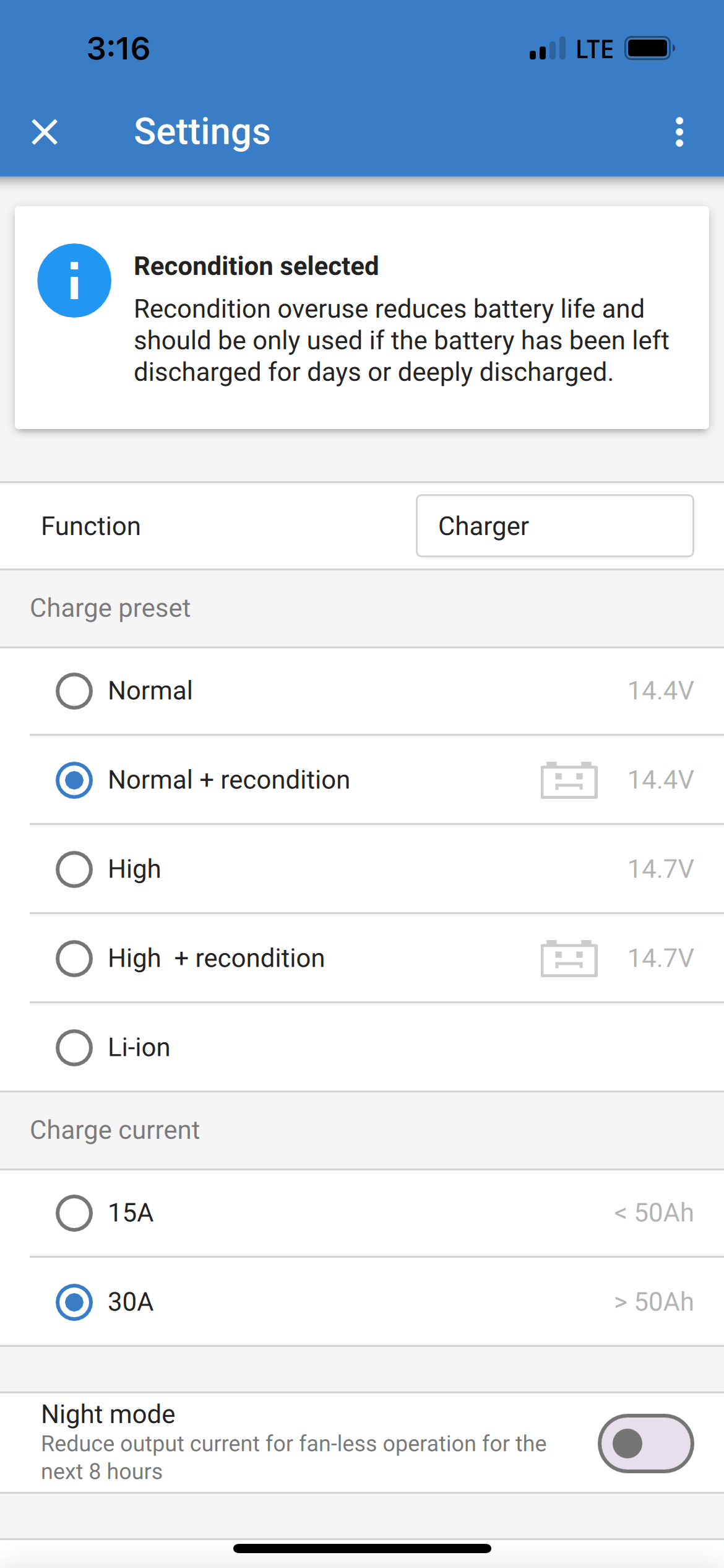 The Correct Shore Power Charger Profile To Use For Lead-Acid Batteries