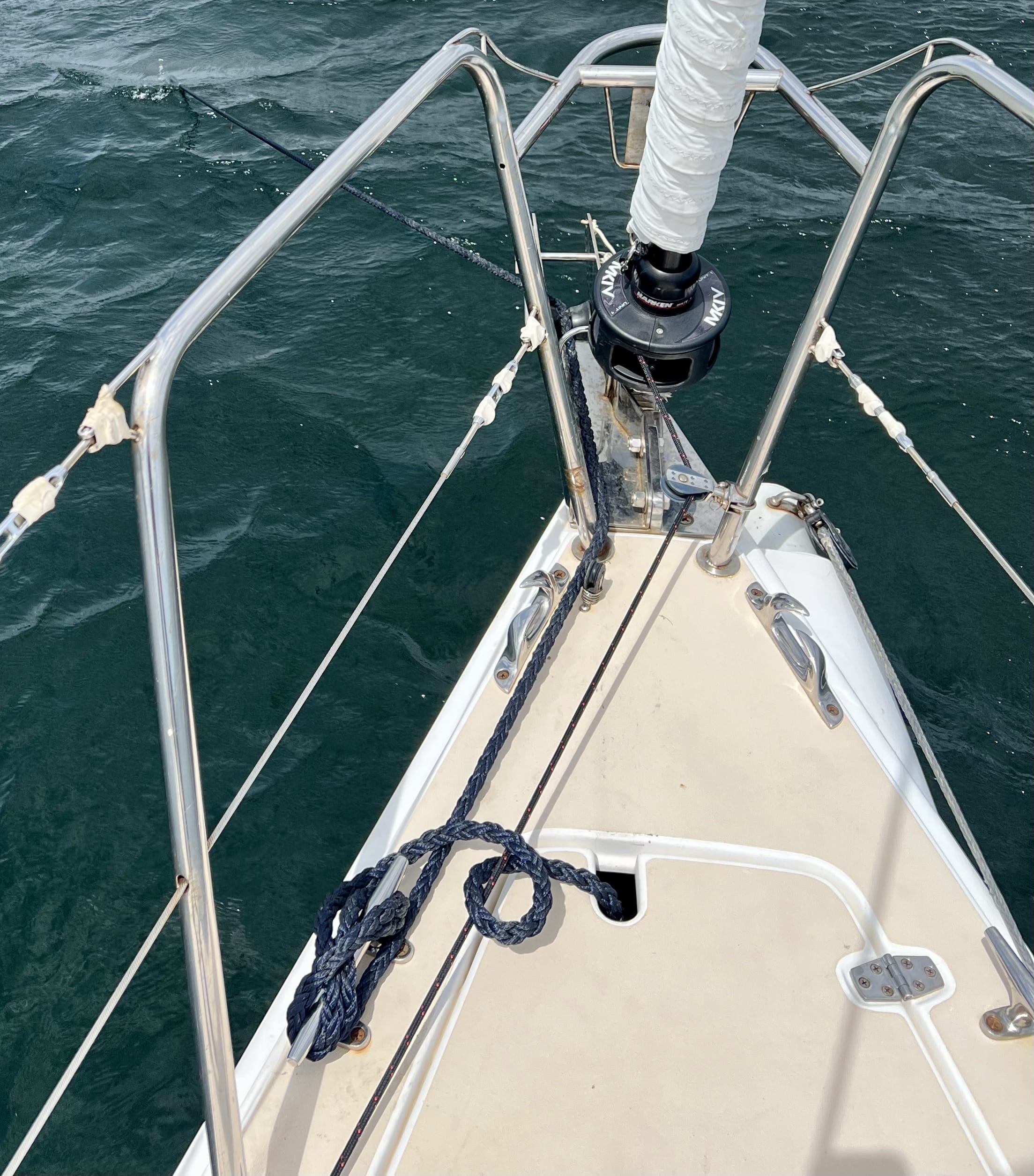 A Small-Boat Anchoring System