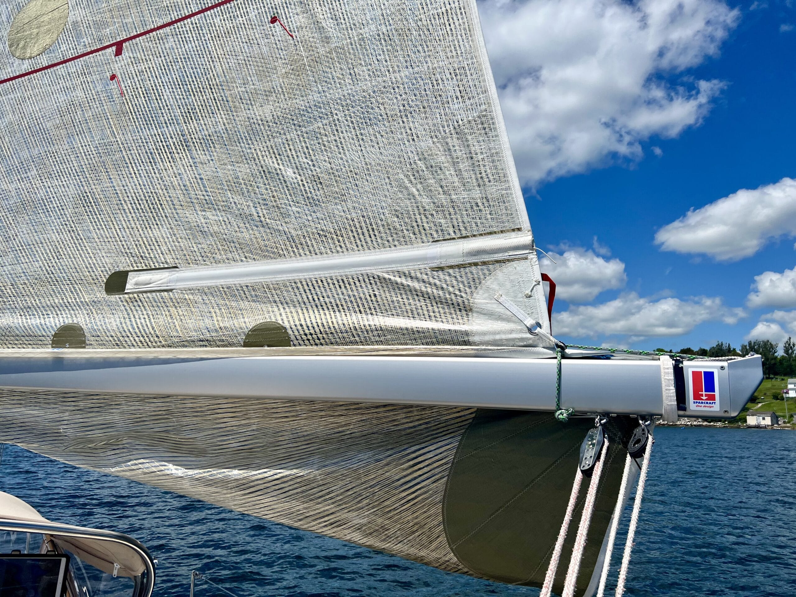 Q&A How To Run Reef Clew Pennants