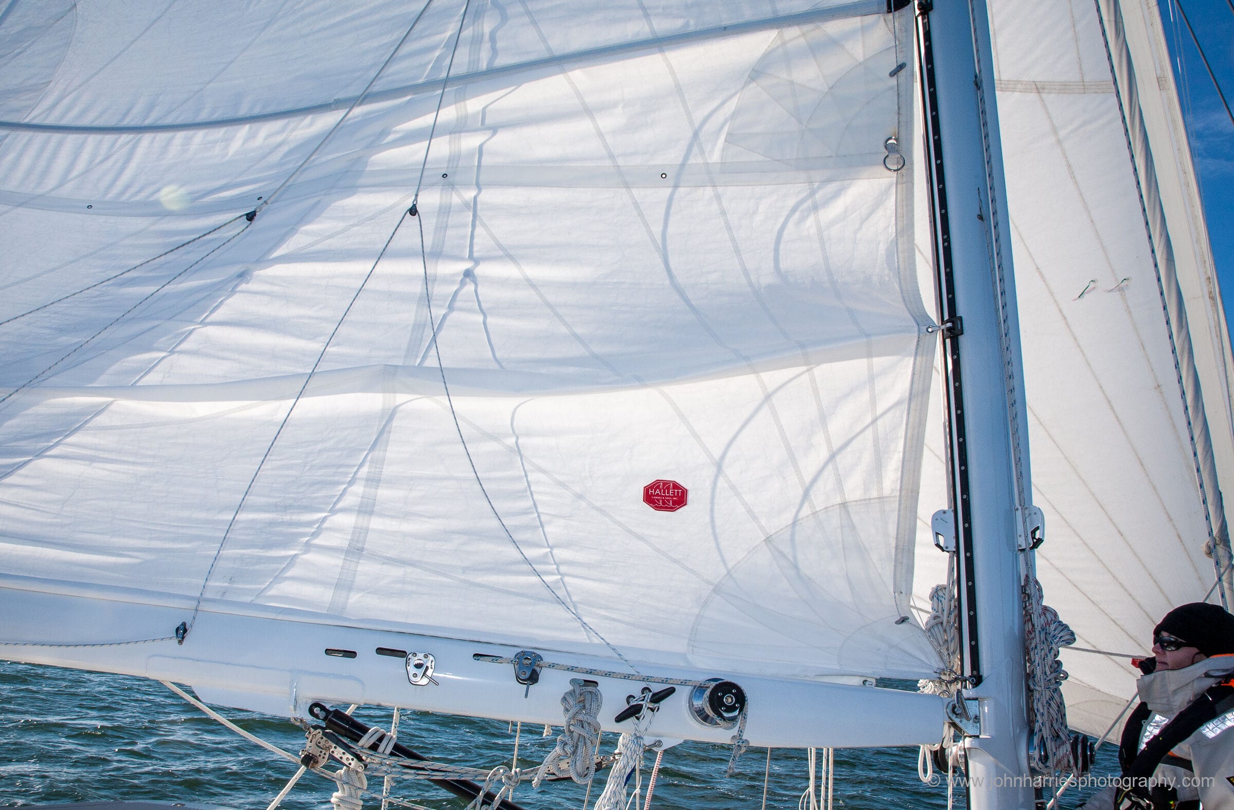Safe and Easy Offshore Sailing—When to Reef, Part 2