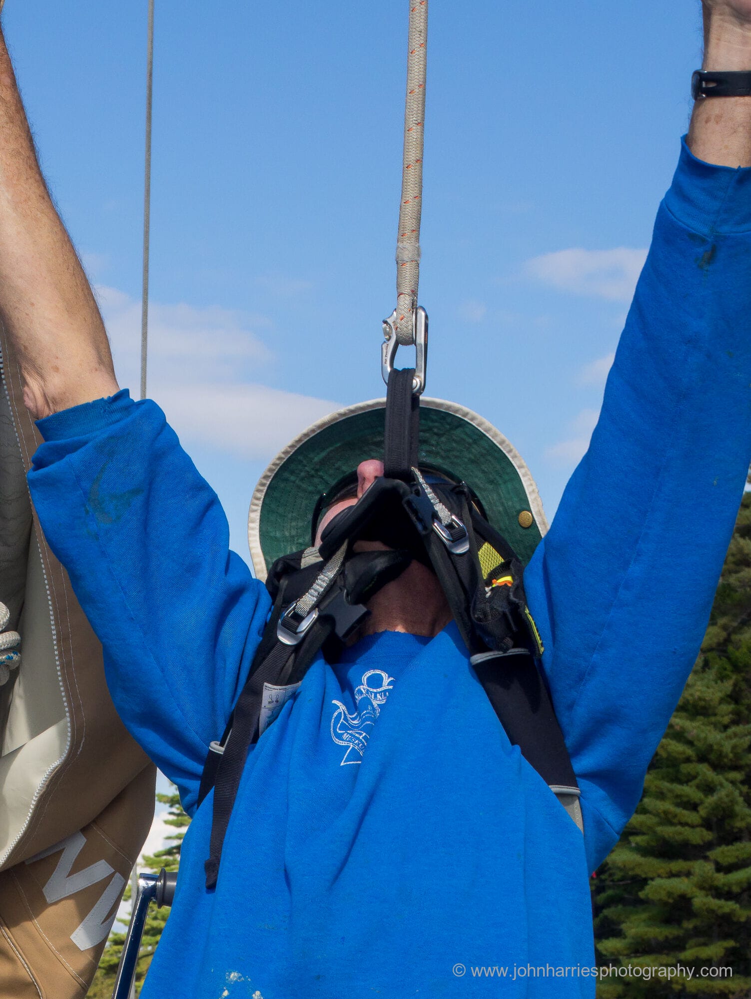 Don’t Rely On Crotch Straps For Tether Arrest