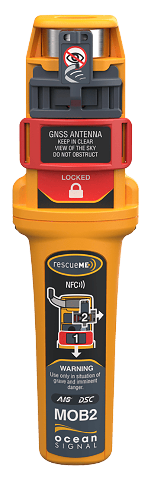 Ocean Signal MOB2 AIS Crew Overboard Beacon Review