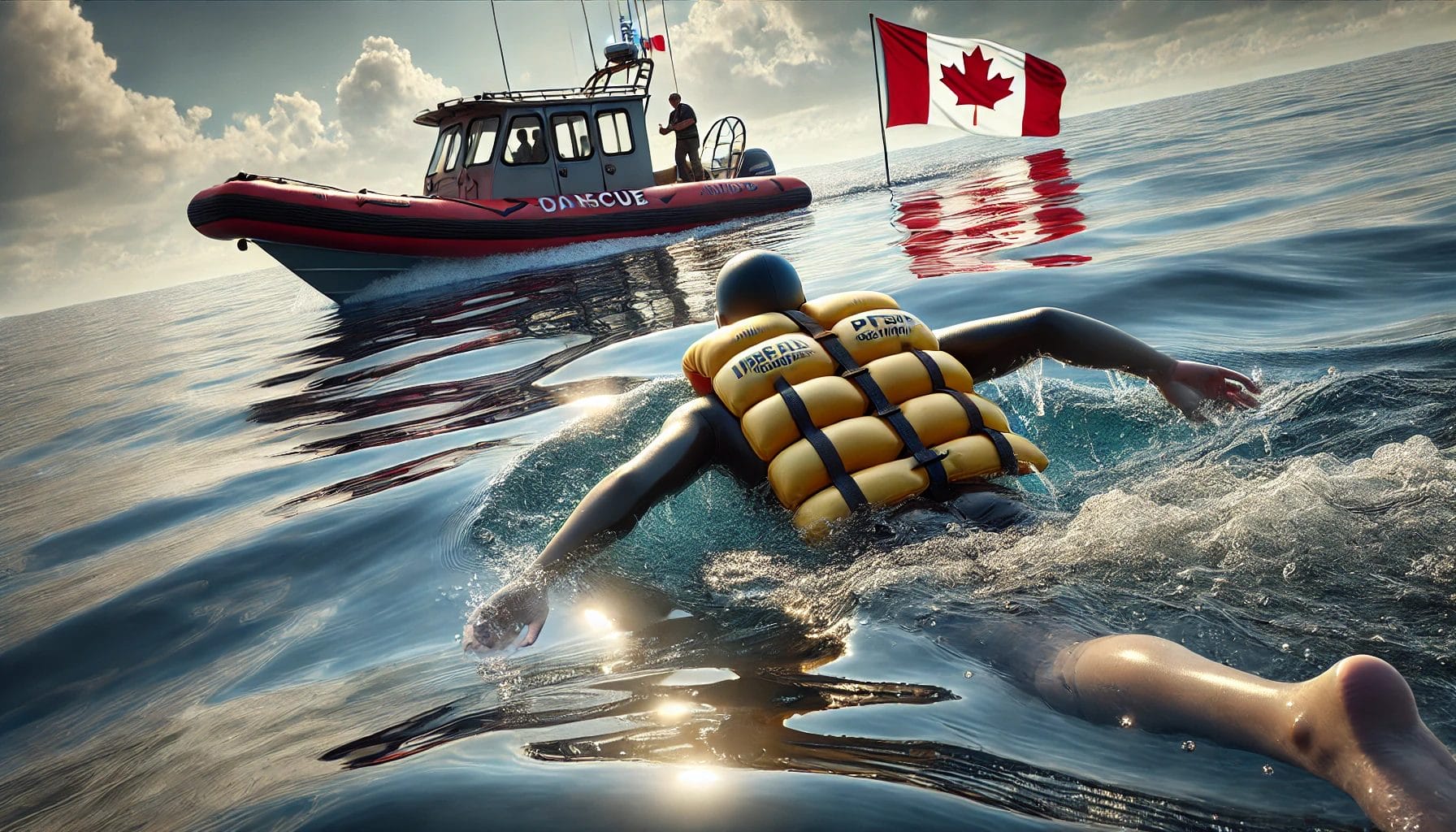Enabling DSC on Crew Overboard Beacons in  Canada