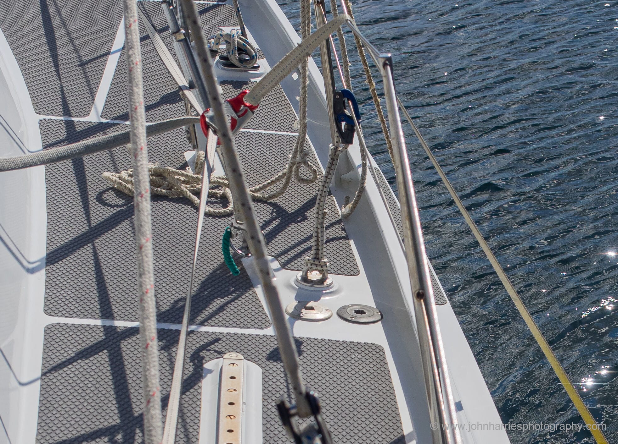 The Risks Of Sidedeck Jacklines Quantified