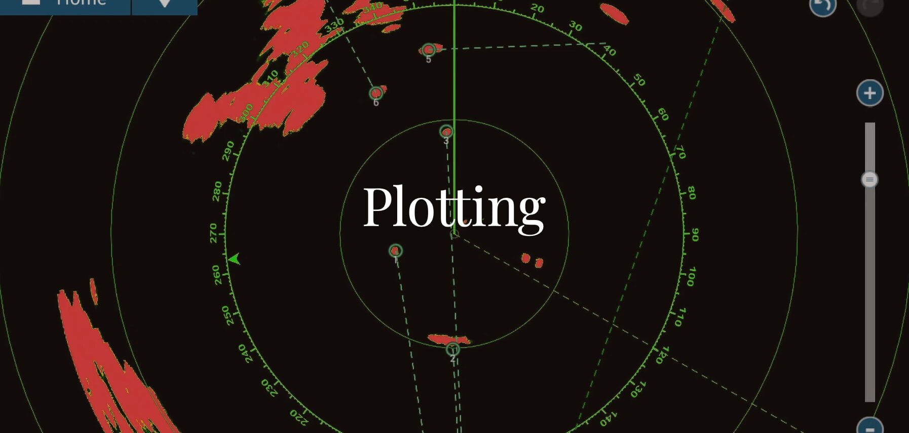 Radar Collision Avoidance, Part 1—Plotting