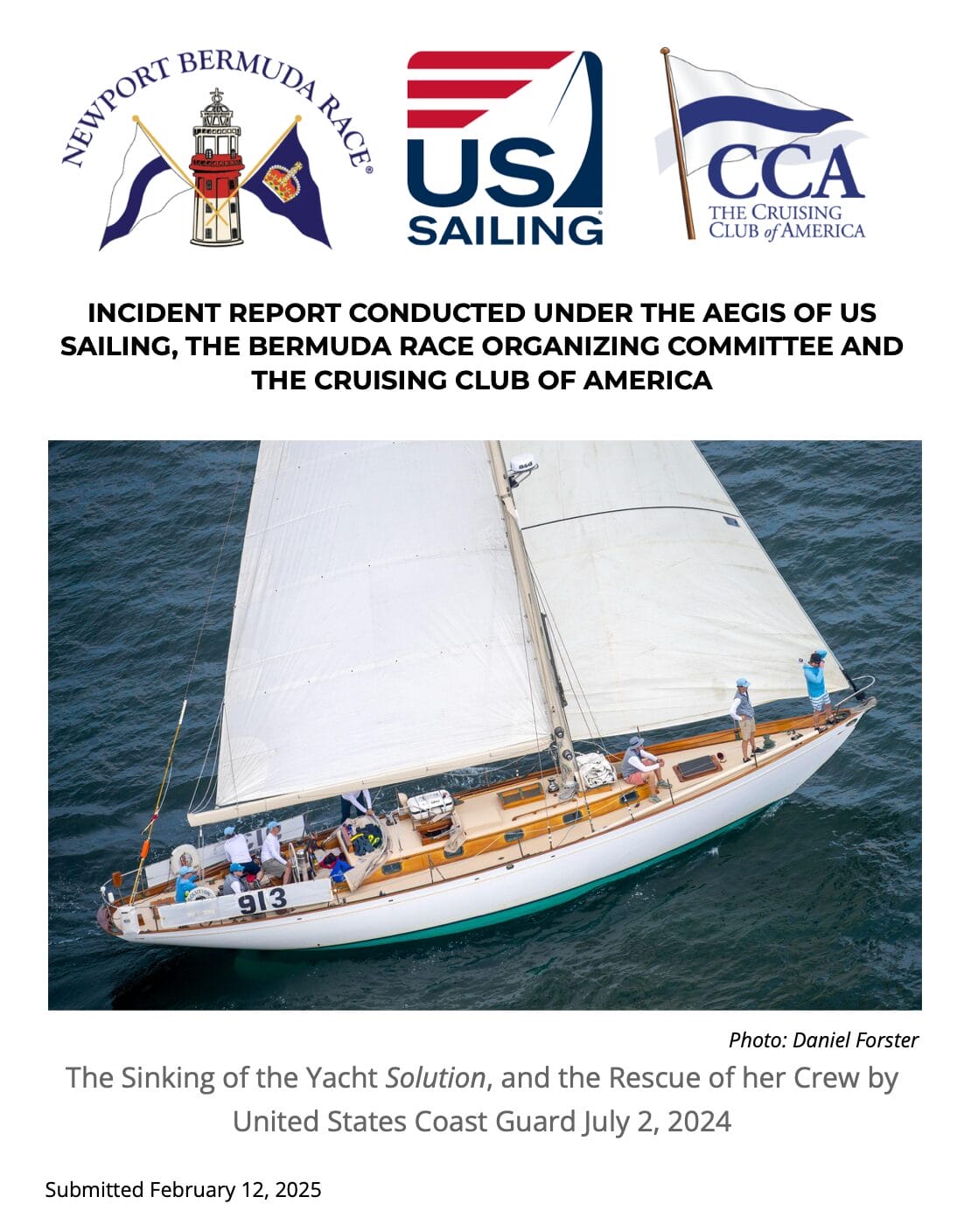 The Loss Of Yacht “Solution”