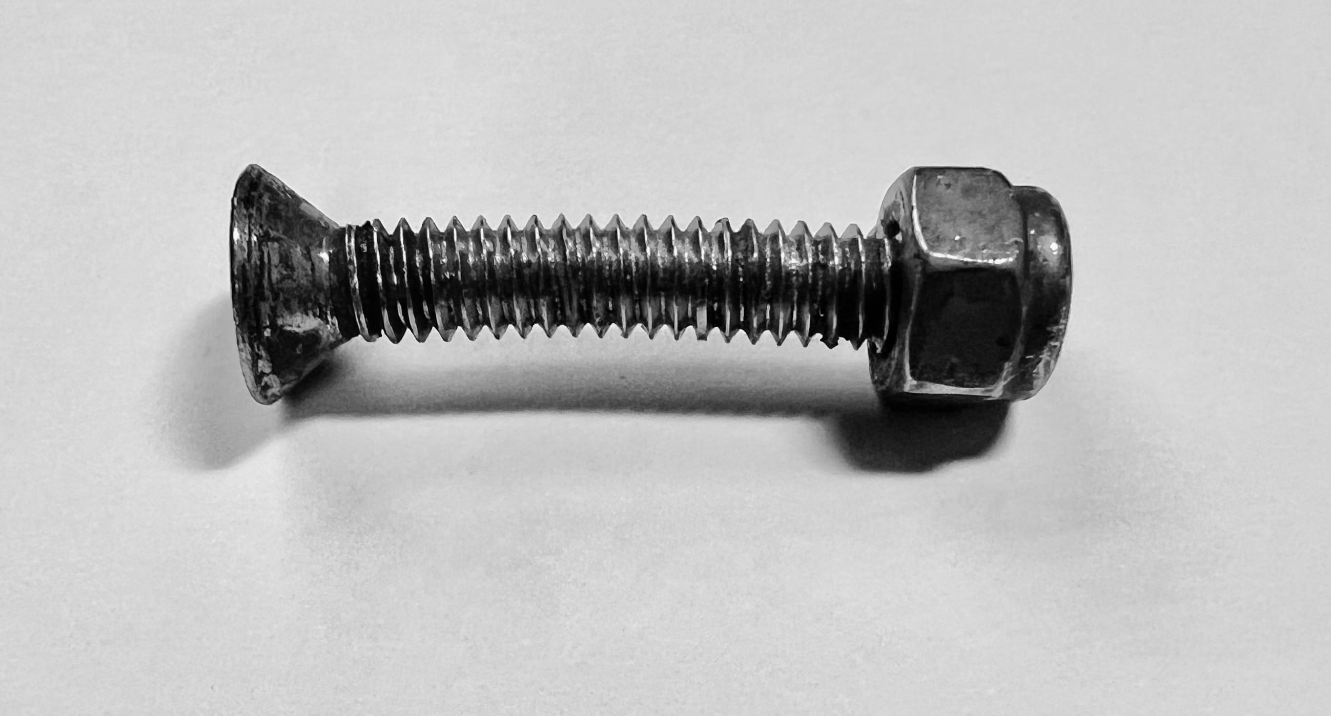 Backing Plates Must Be Parallel