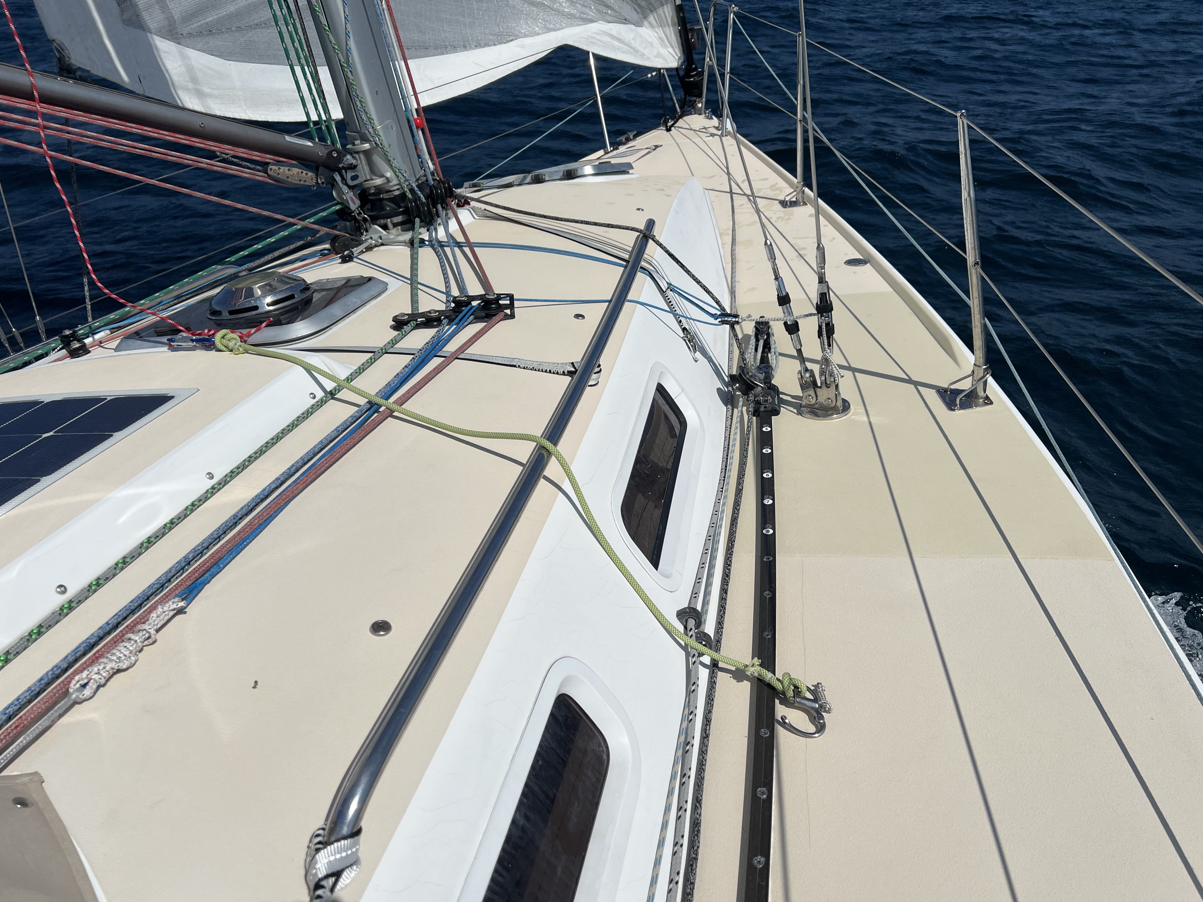 Limiting COB Drag Risk On  A Smaller Boat