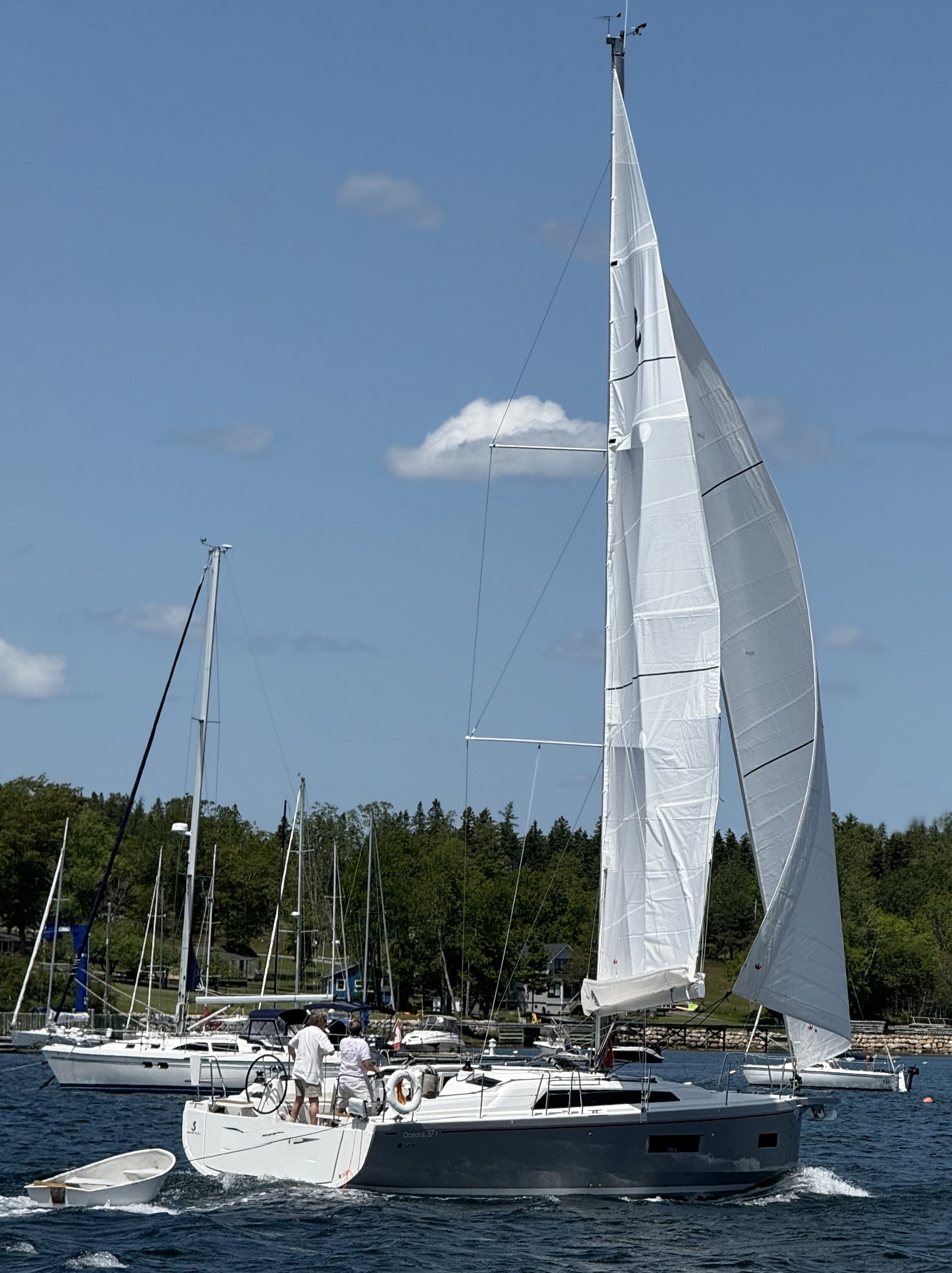 Radically Swept-back Spreaders