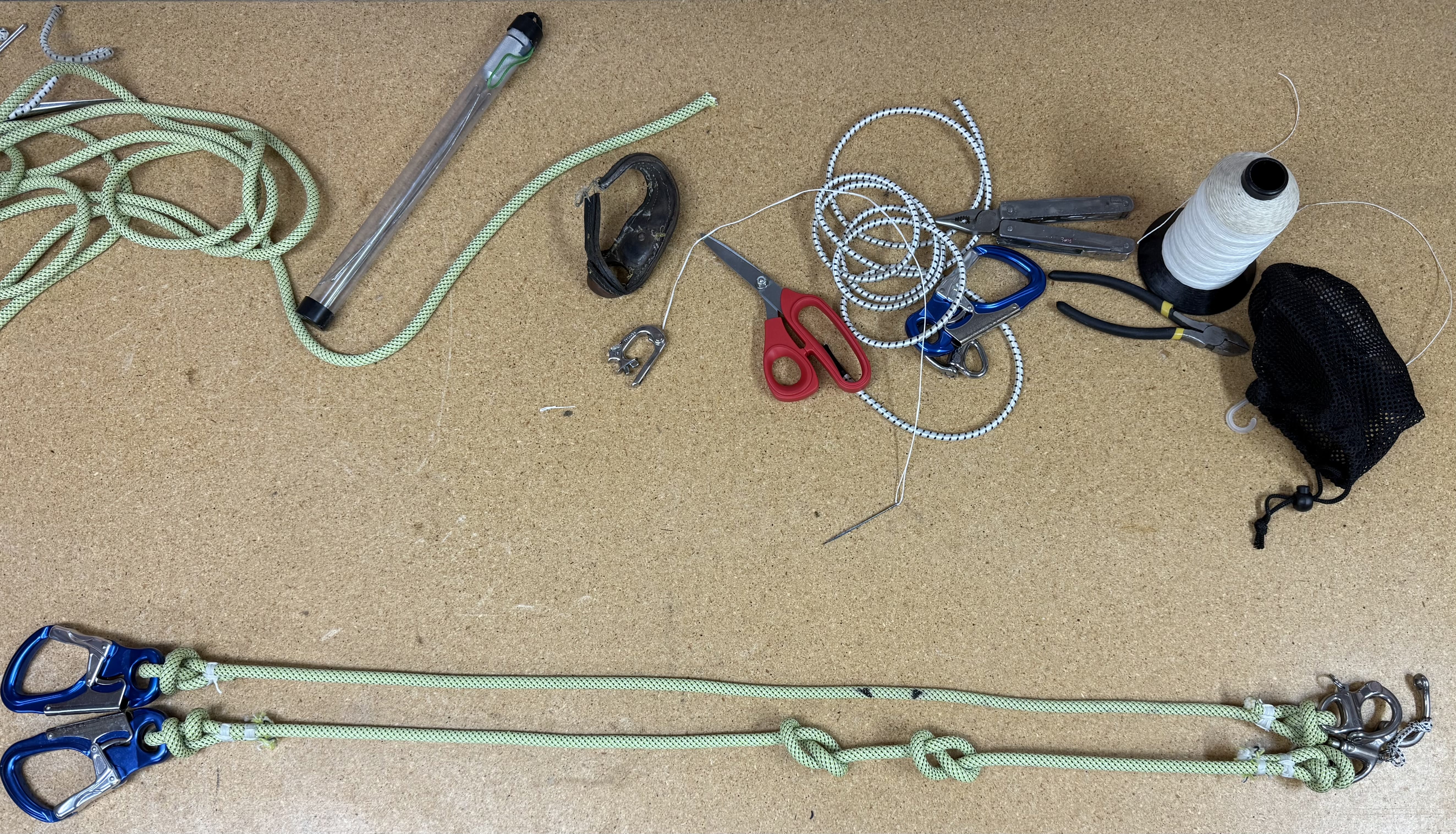 Getting Tether Length Just Right