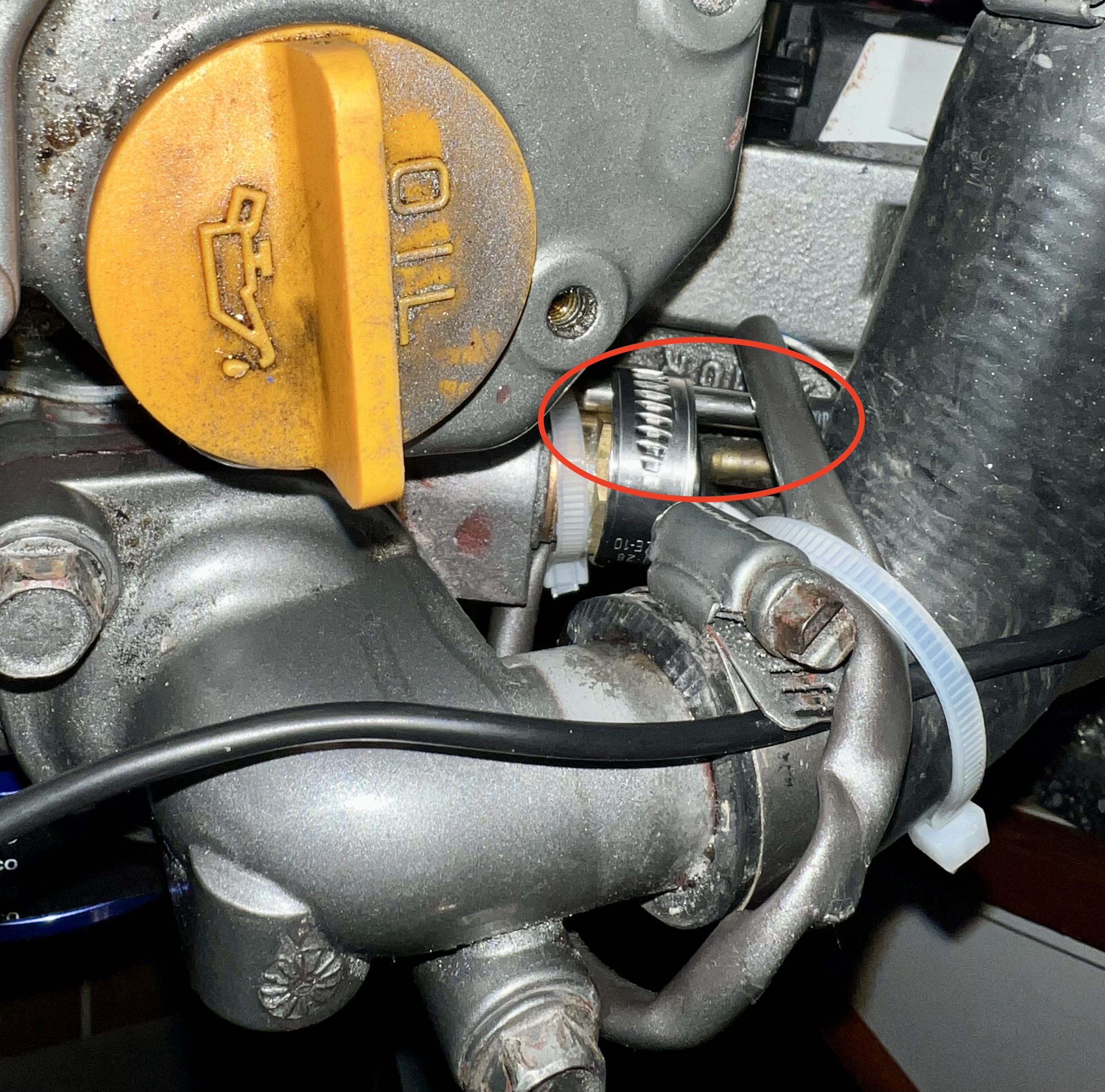 Engine Temperature Gauge Hack