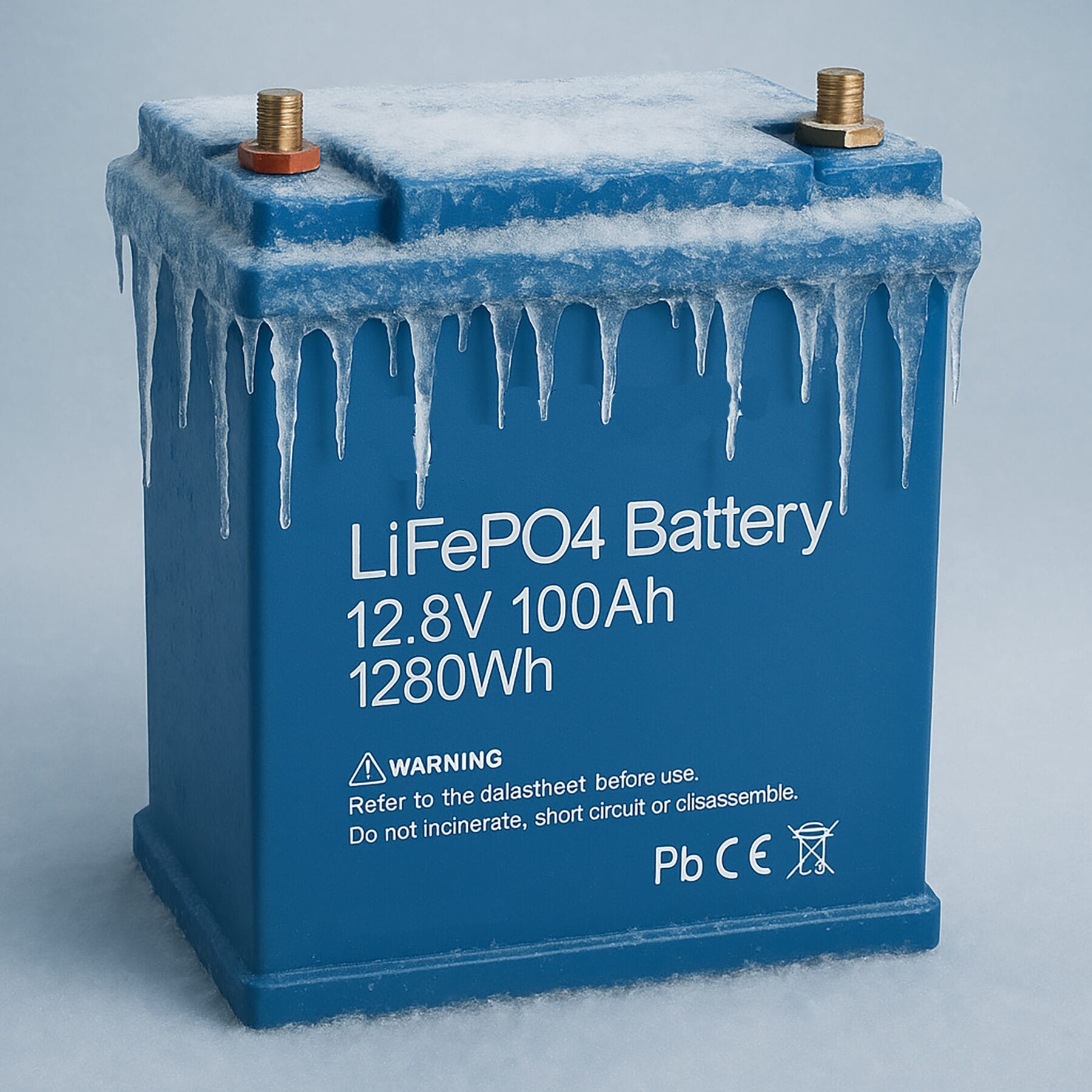 Lithium Battery With External BMS Better For Winter Layup