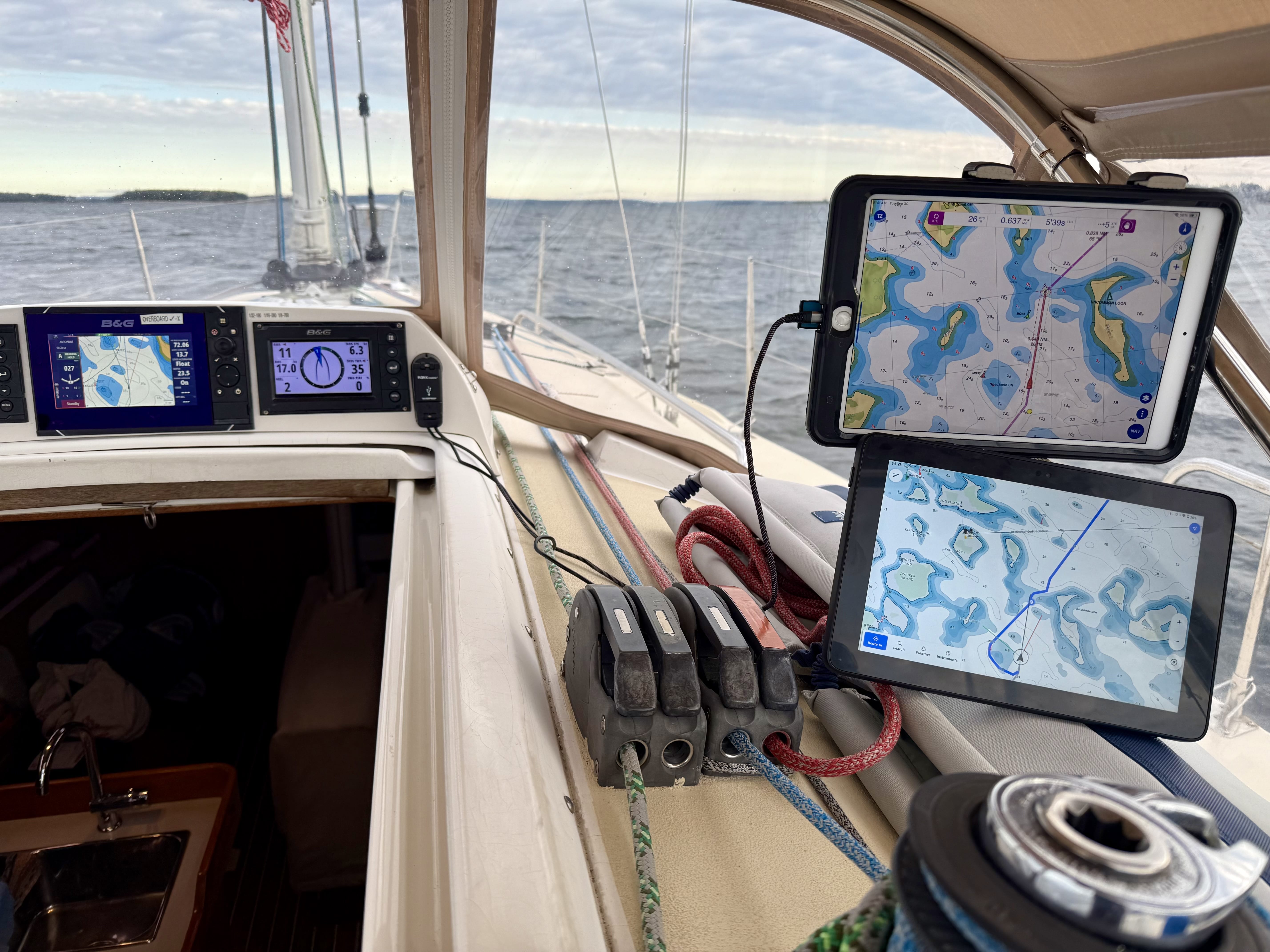 Orca Navigation System Review, Part 1—Architecture and Display
