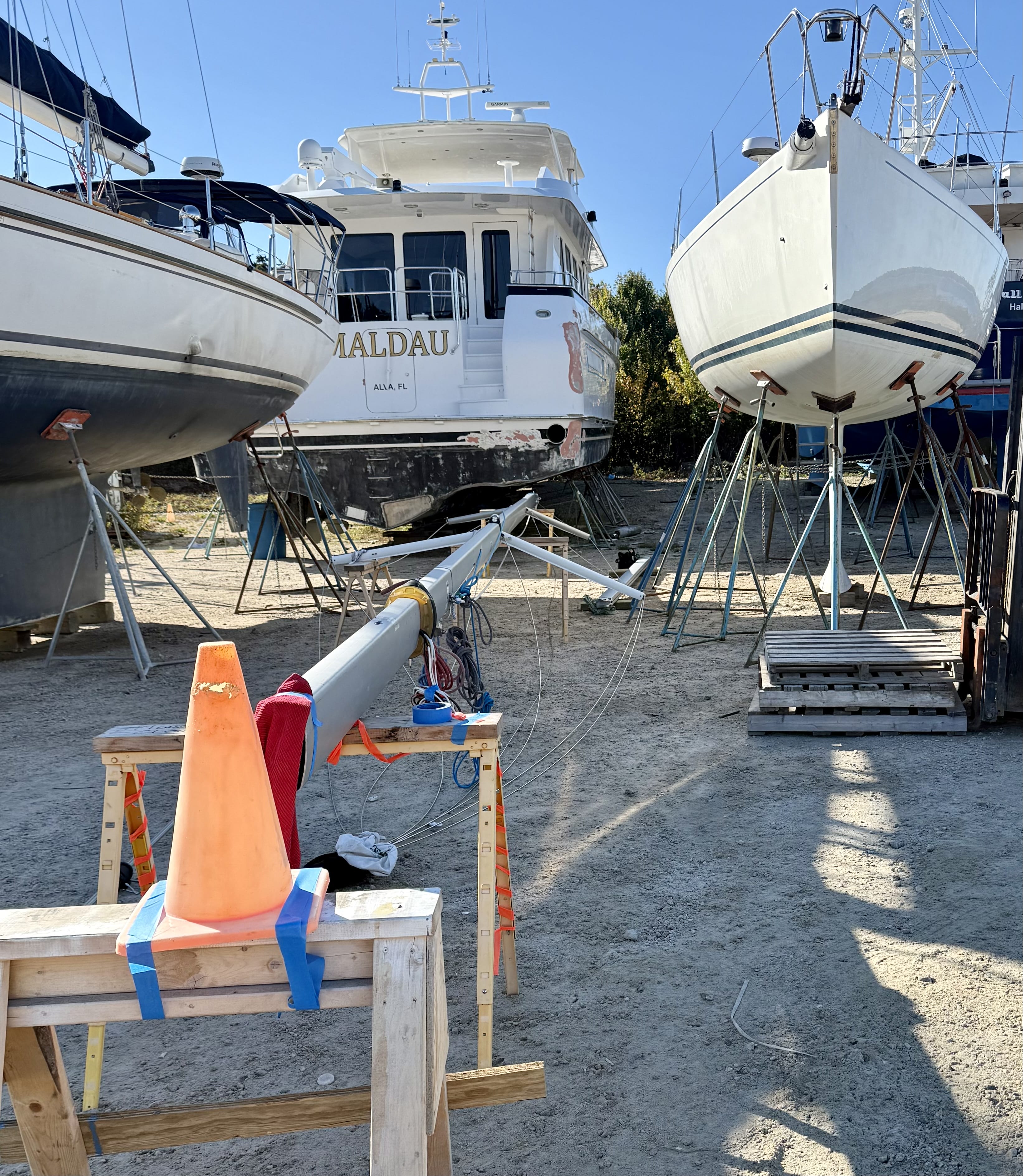 Mast & Rigging Storage Hacks