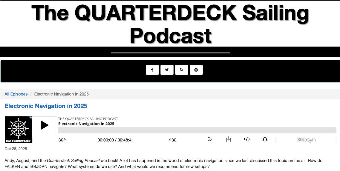 Good Podcast On Electronic Navigation