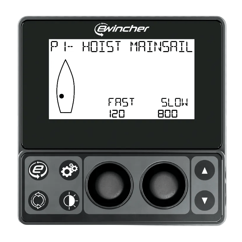 SailForce—A Better Electric Winch