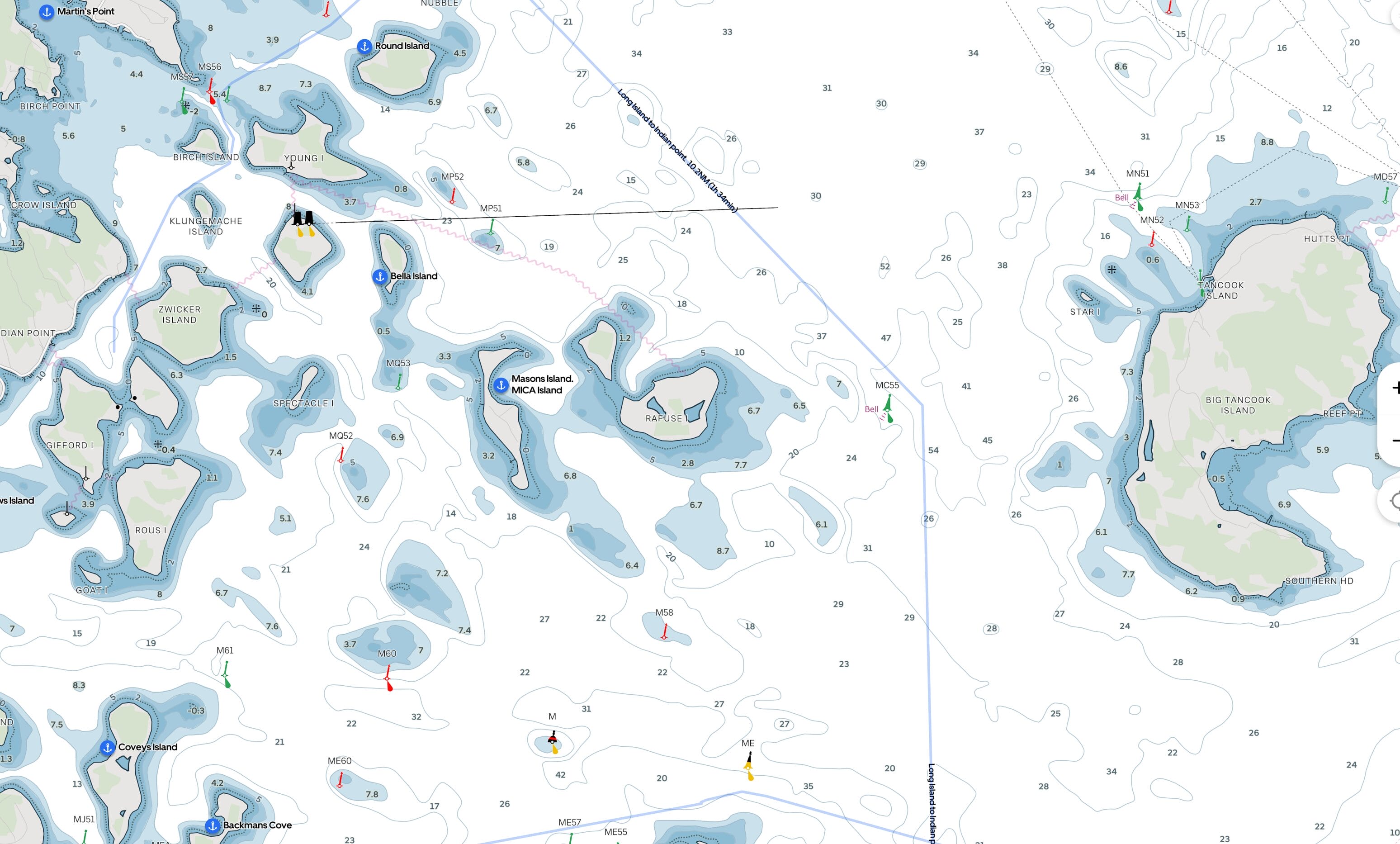 Orca Navigation System Review—Part 4, Orca App